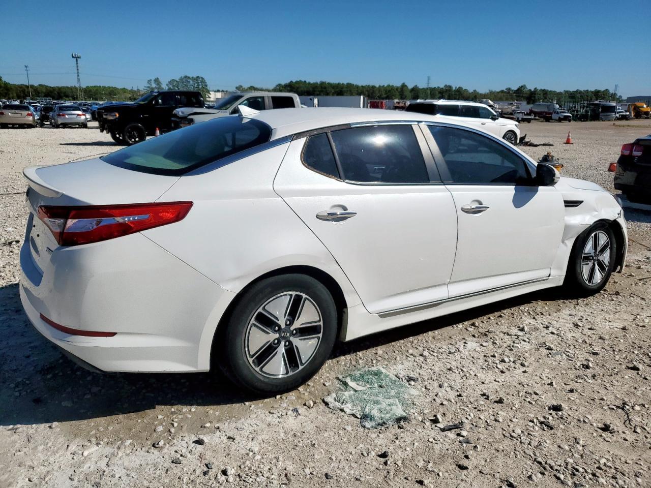 2012 KIA Optima Hybrid