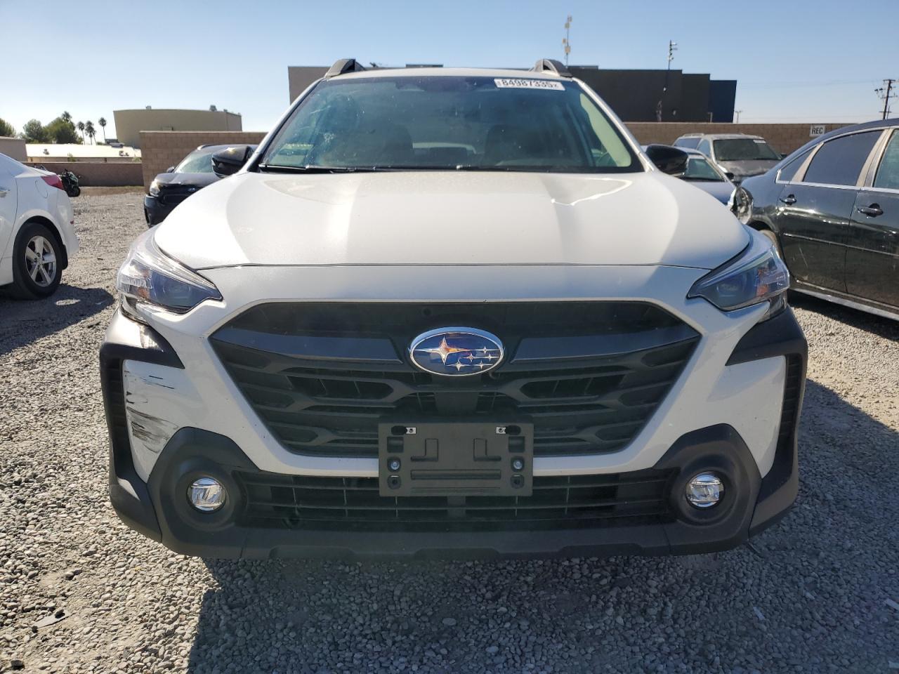 2025 SUBARU Outback