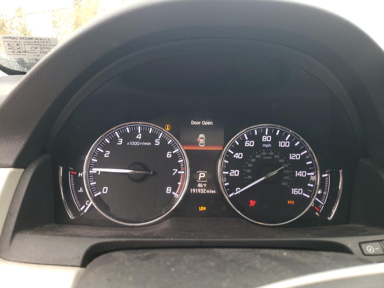 2014 ACURA RLX
