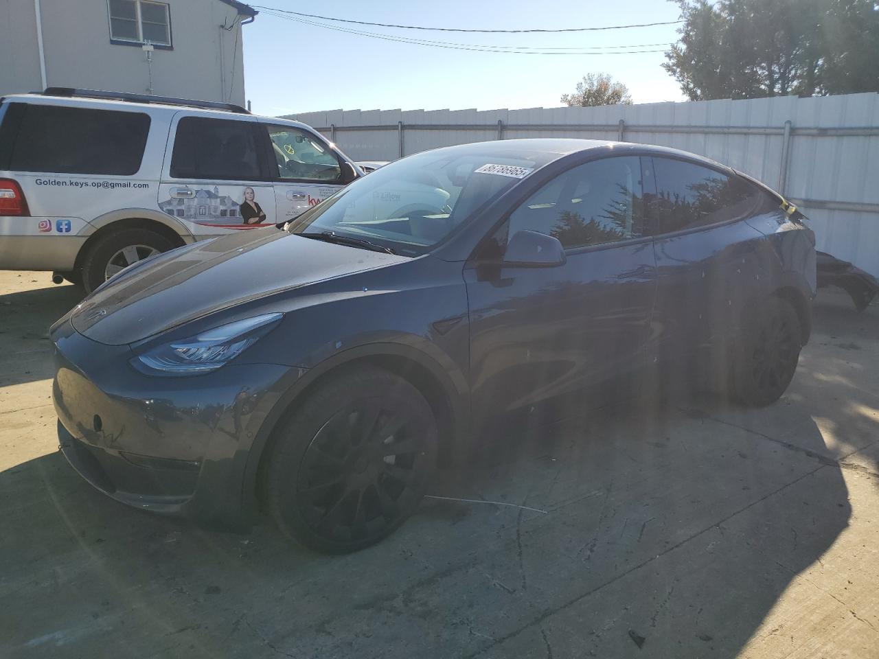 2021 TESLA MODEL Y