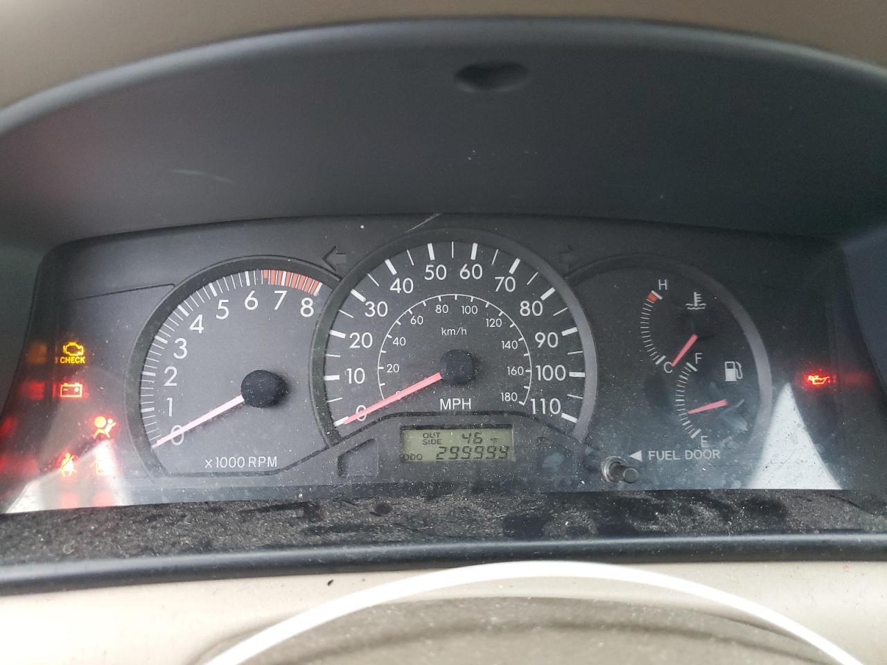 2005 TOYOTA COROLLA