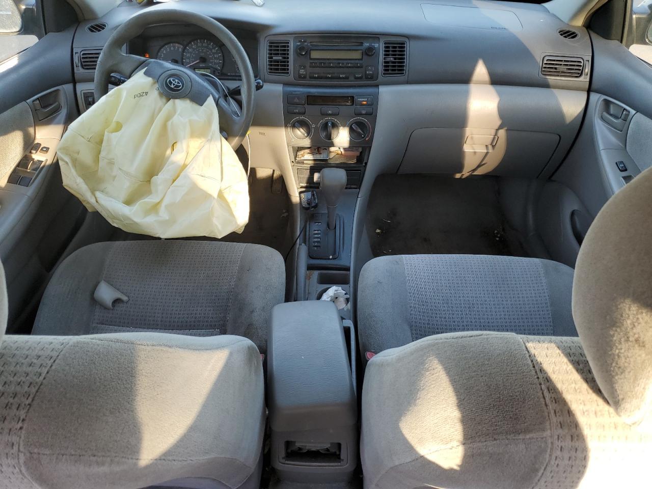 2005 TOYOTA COROLLA