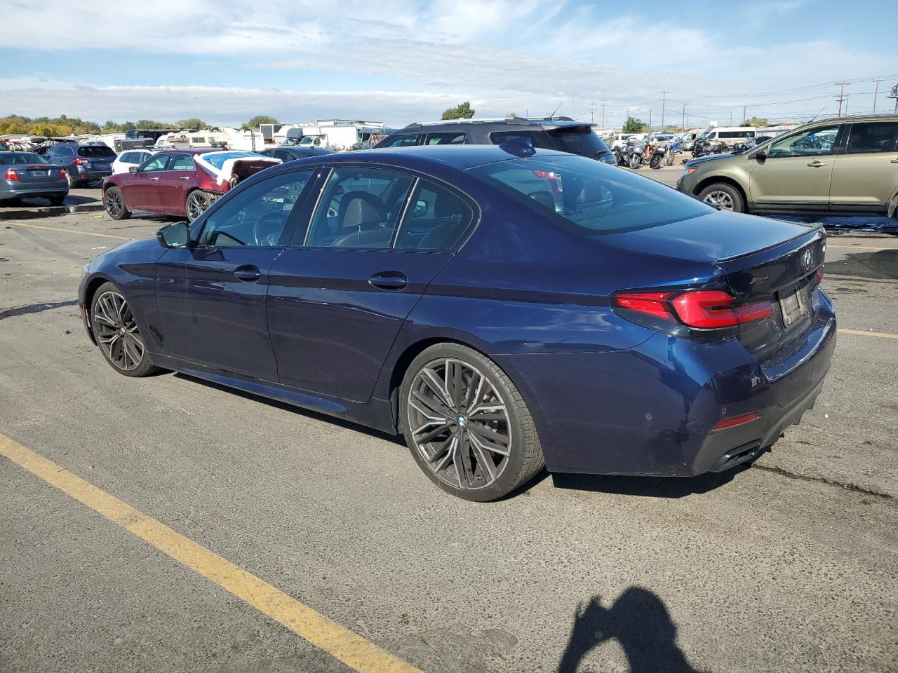 2021 BMW M550i xDrive