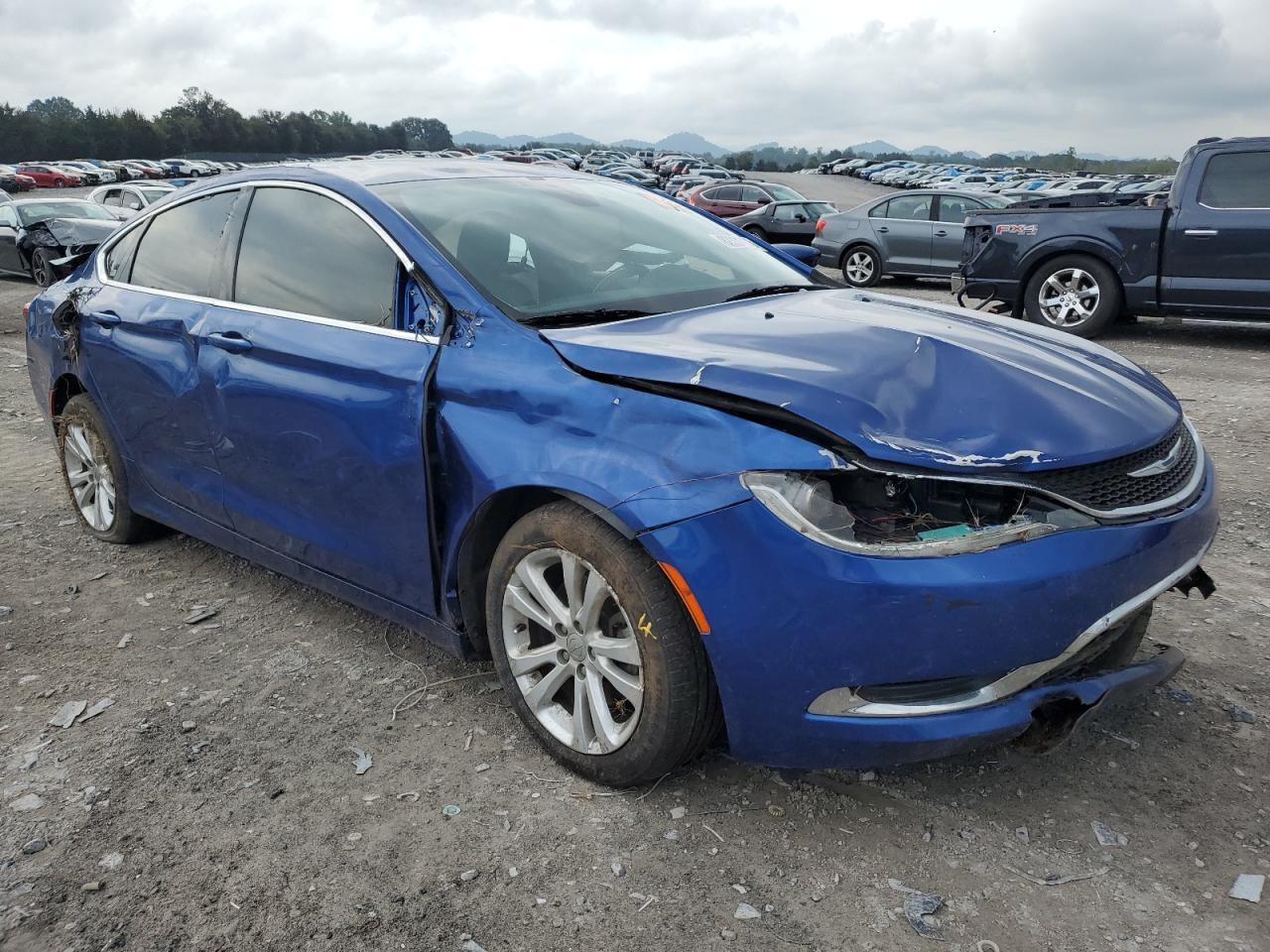 2015 CHRYSLER 200