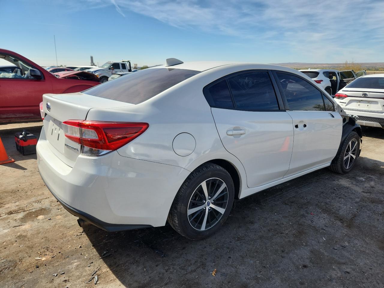 2019 SUBARU IMPREZA
