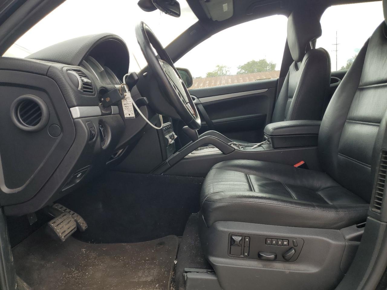 2008 PORSCHE CAYENNE
