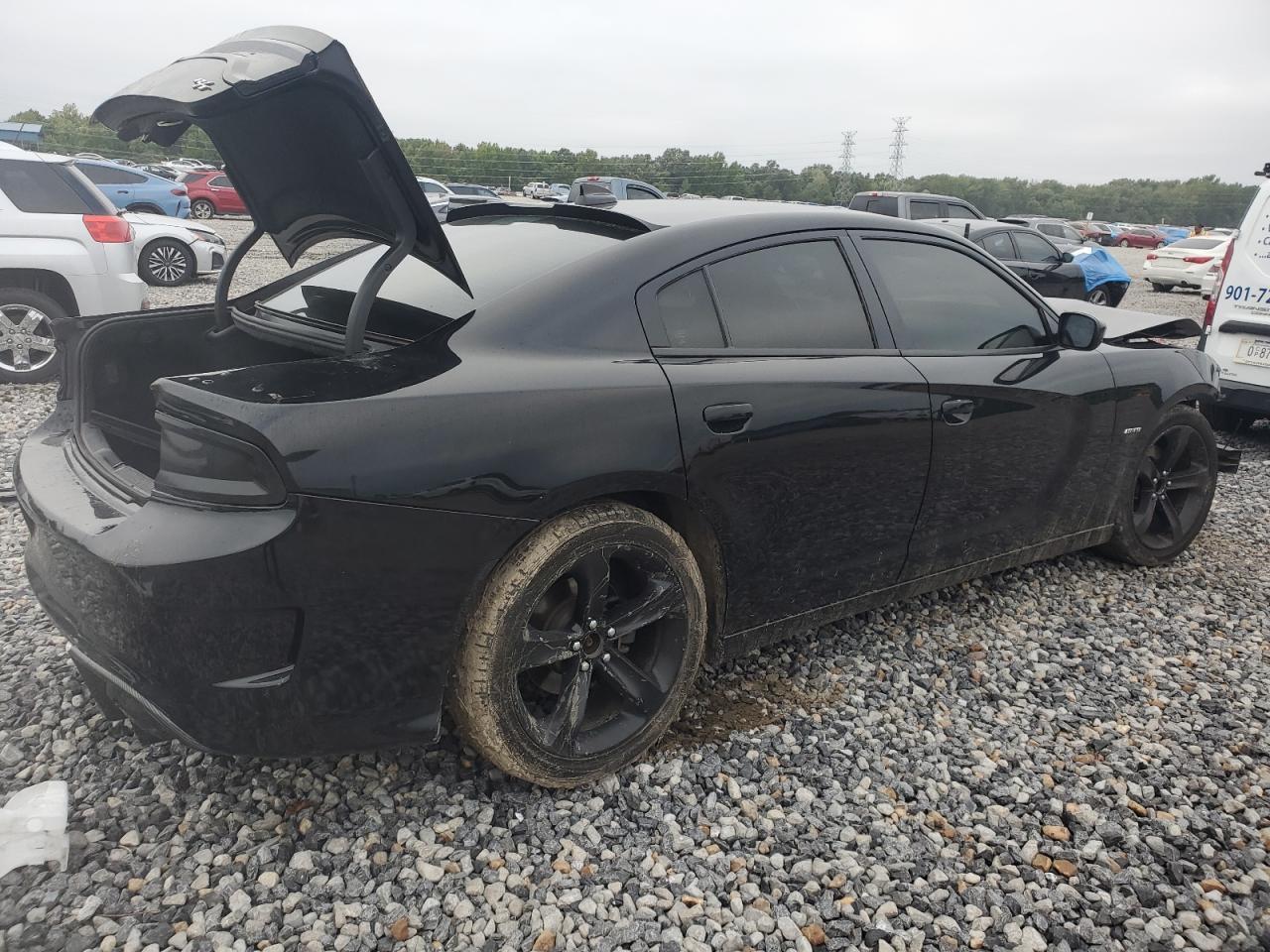 2017 DODGE CHARGER