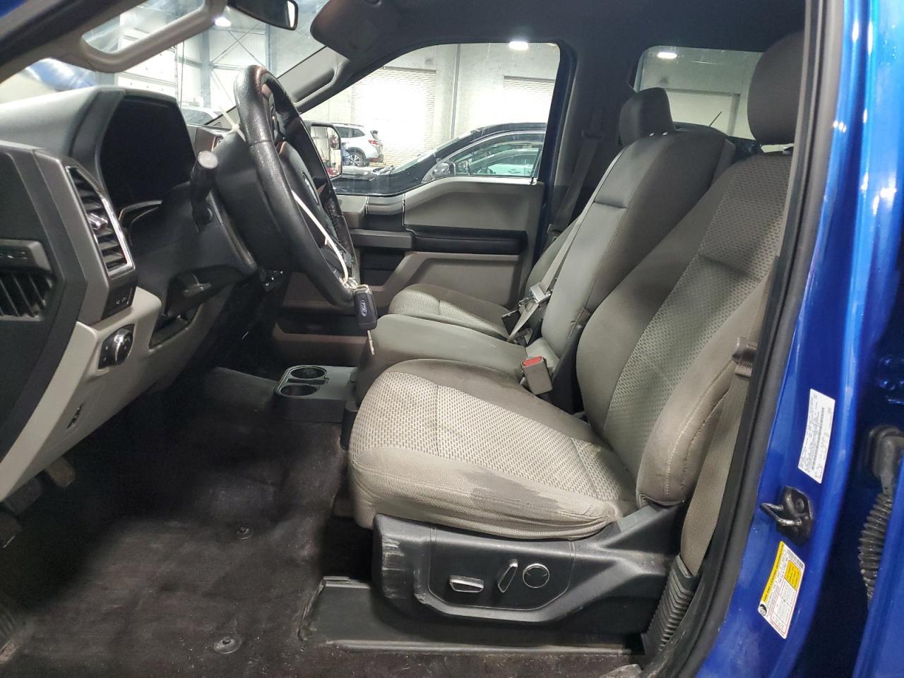 2016 FORD F-150
