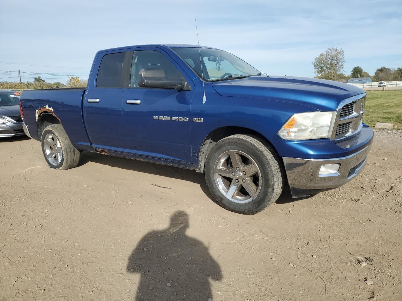 2011 DODGE RAM 1500