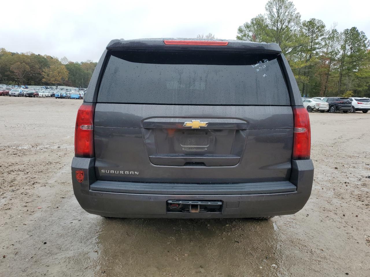 2018 CHEVROLET Suburban