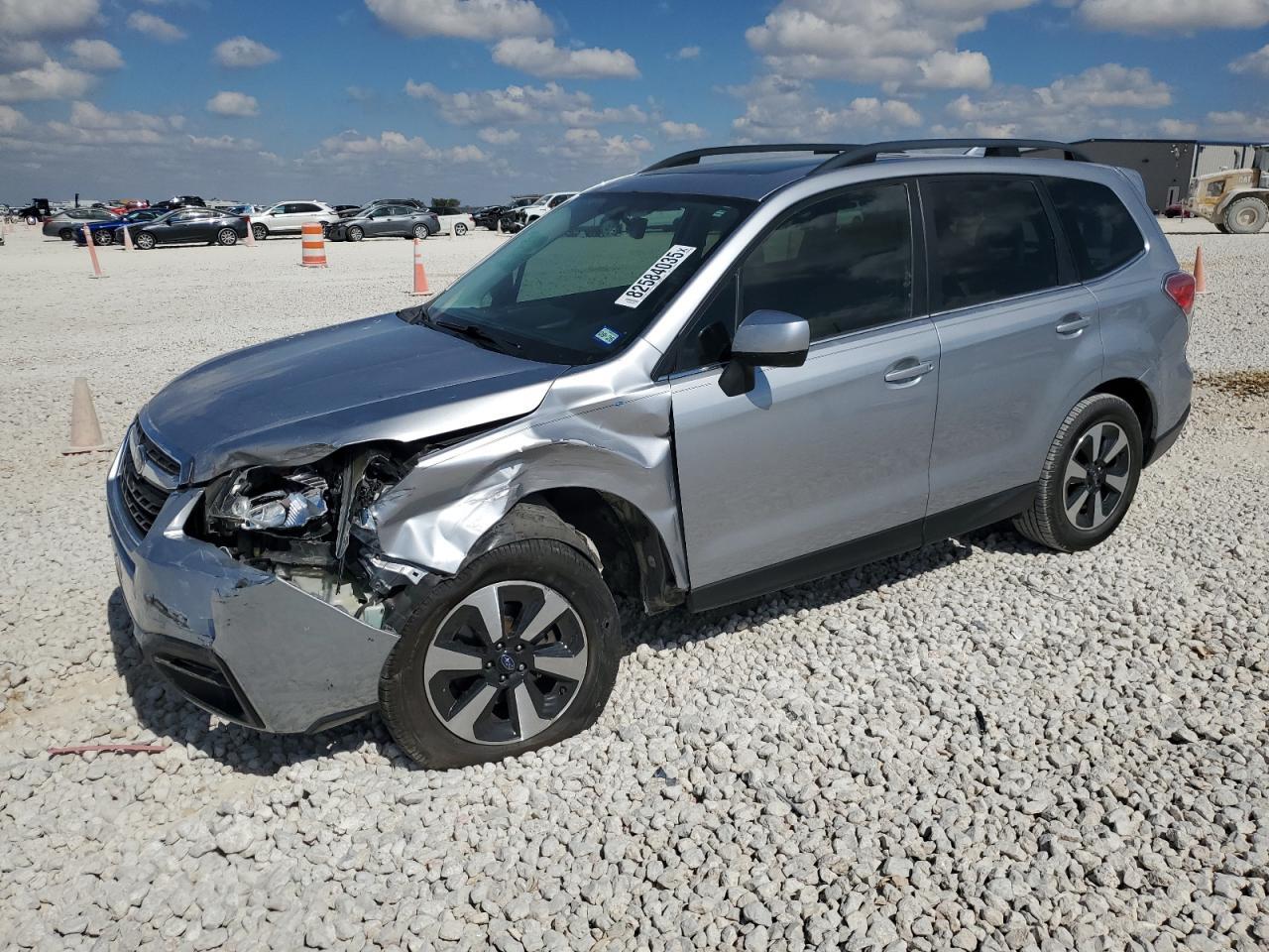 2017 SUBARU FORESTER