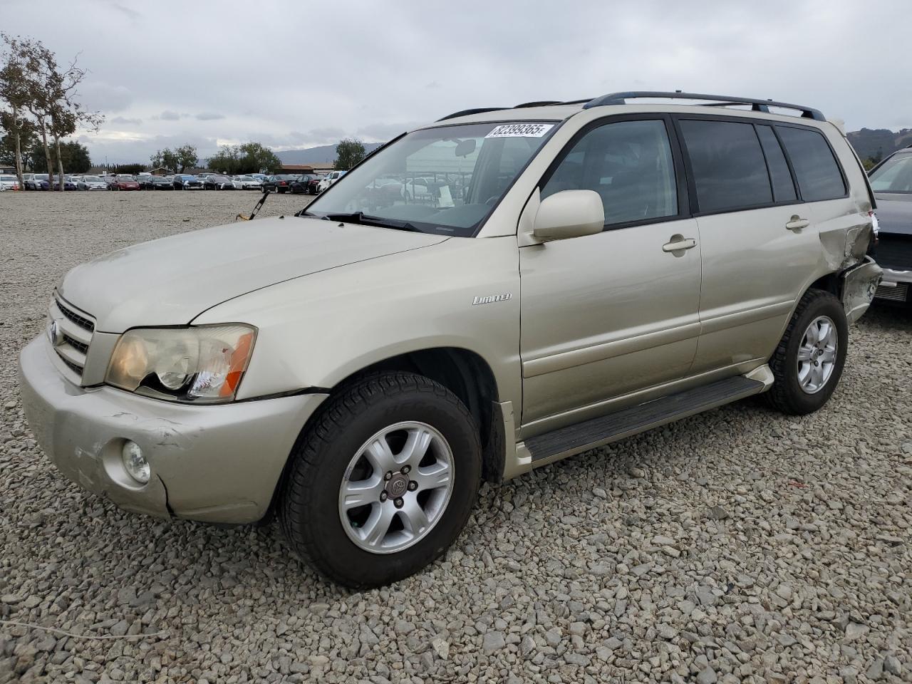2003 TOYOTA HIGHLANDER