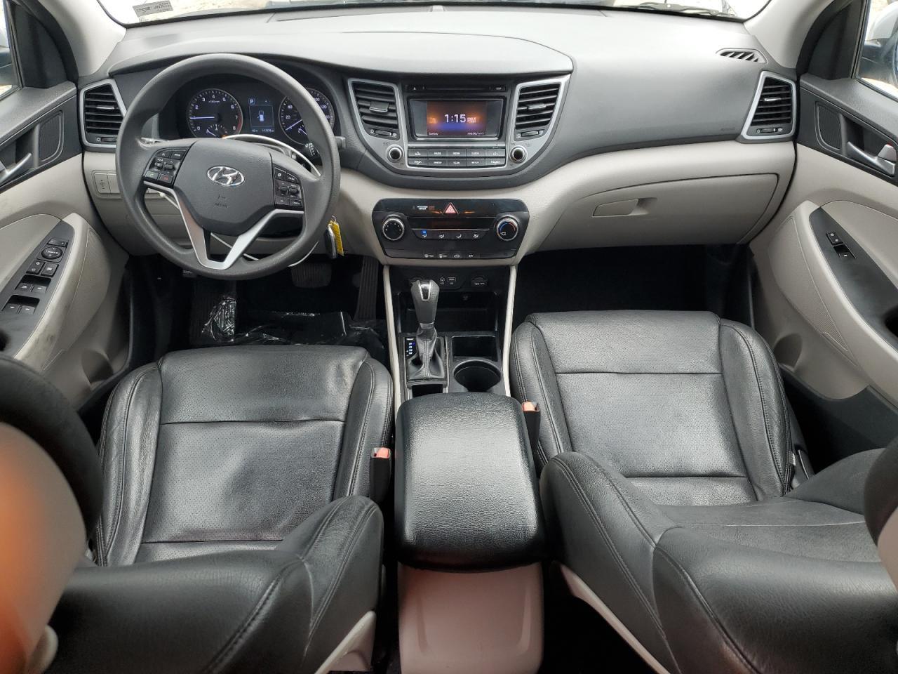 2016 HYUNDAI TUCSON