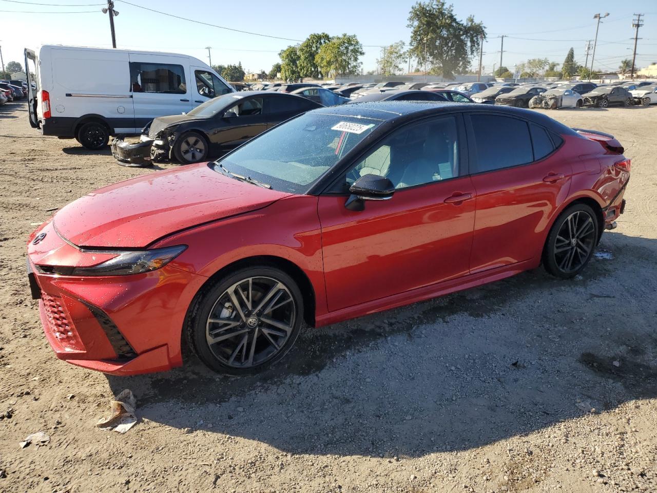 2025 TOYOTA CAMRY