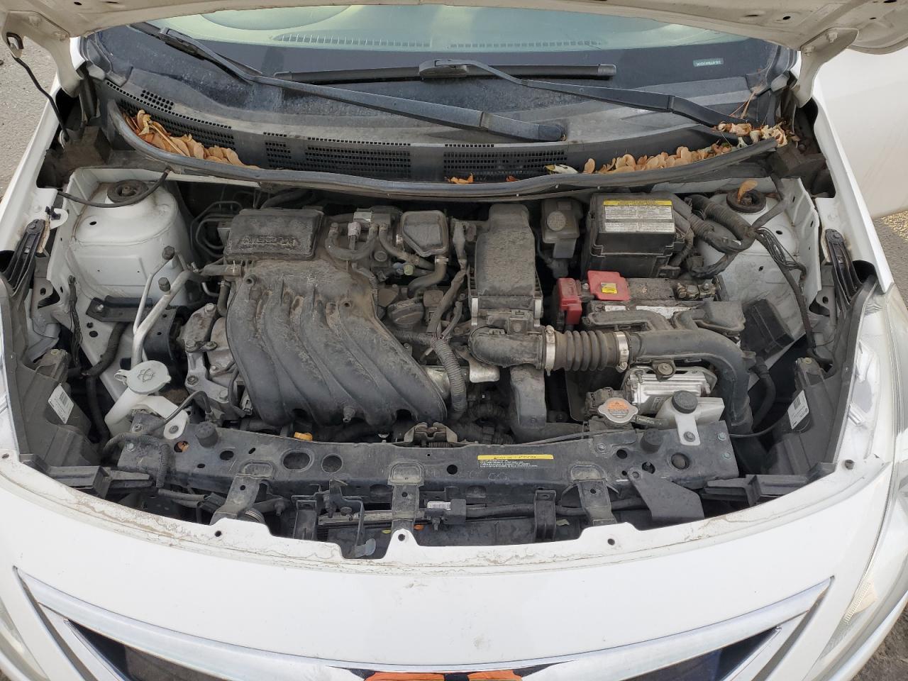 2018 NISSAN VERSA