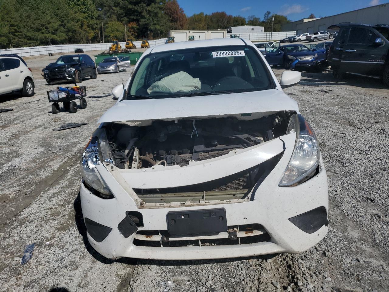 2016 NISSAN VERSA