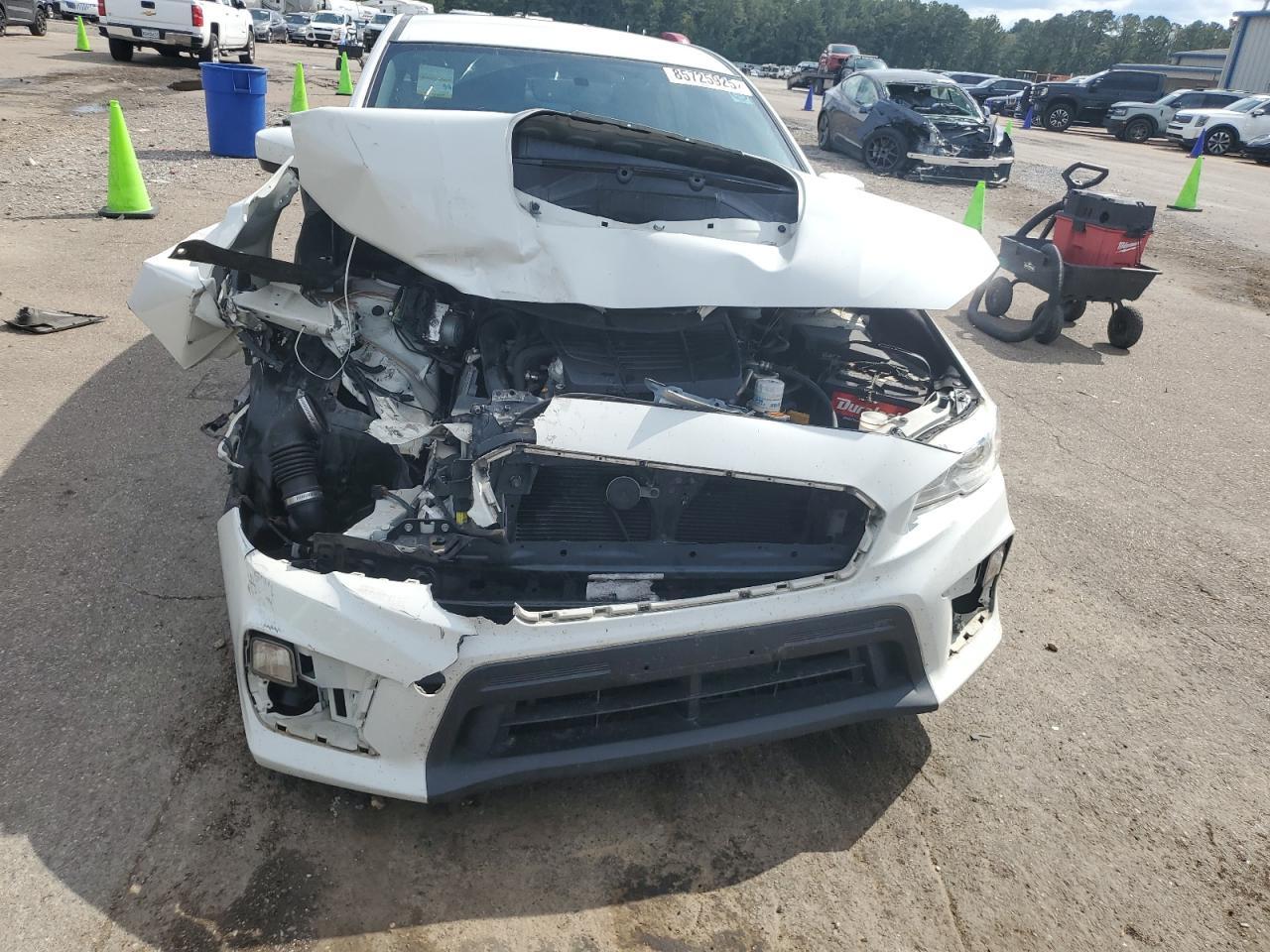 2018 SUBARU WRX