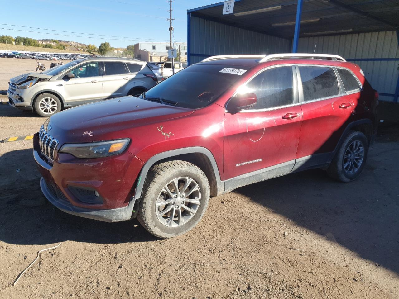 2019 JEEP CHEROKEE
