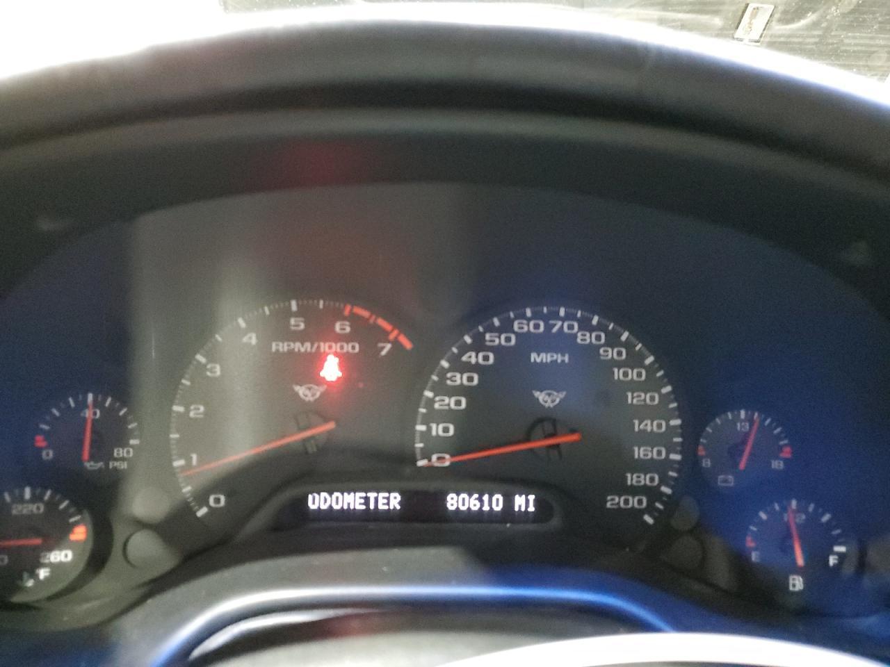 2000 CHEVROLET CORVETTE
