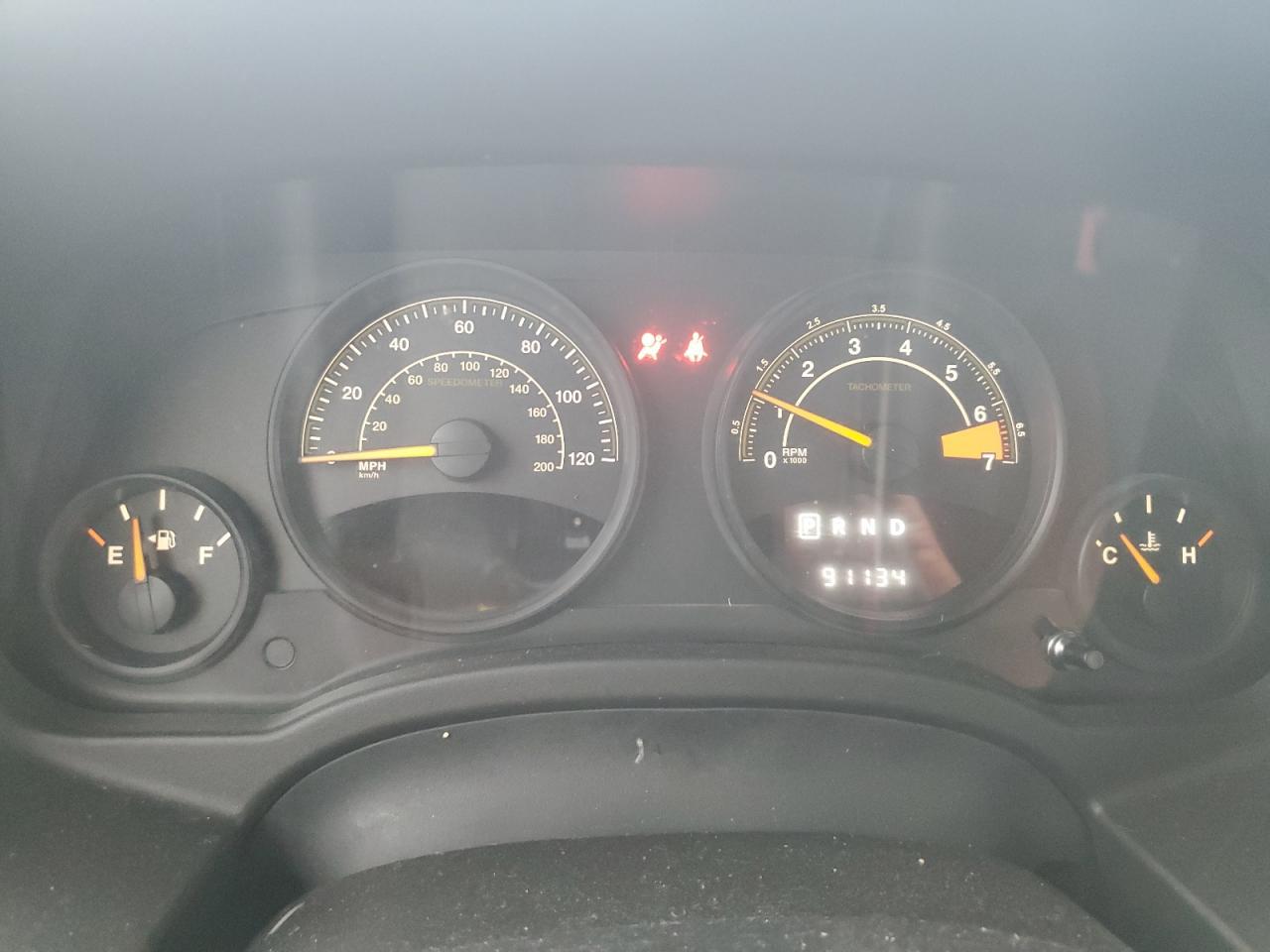 2016 JEEP PATRIOT
