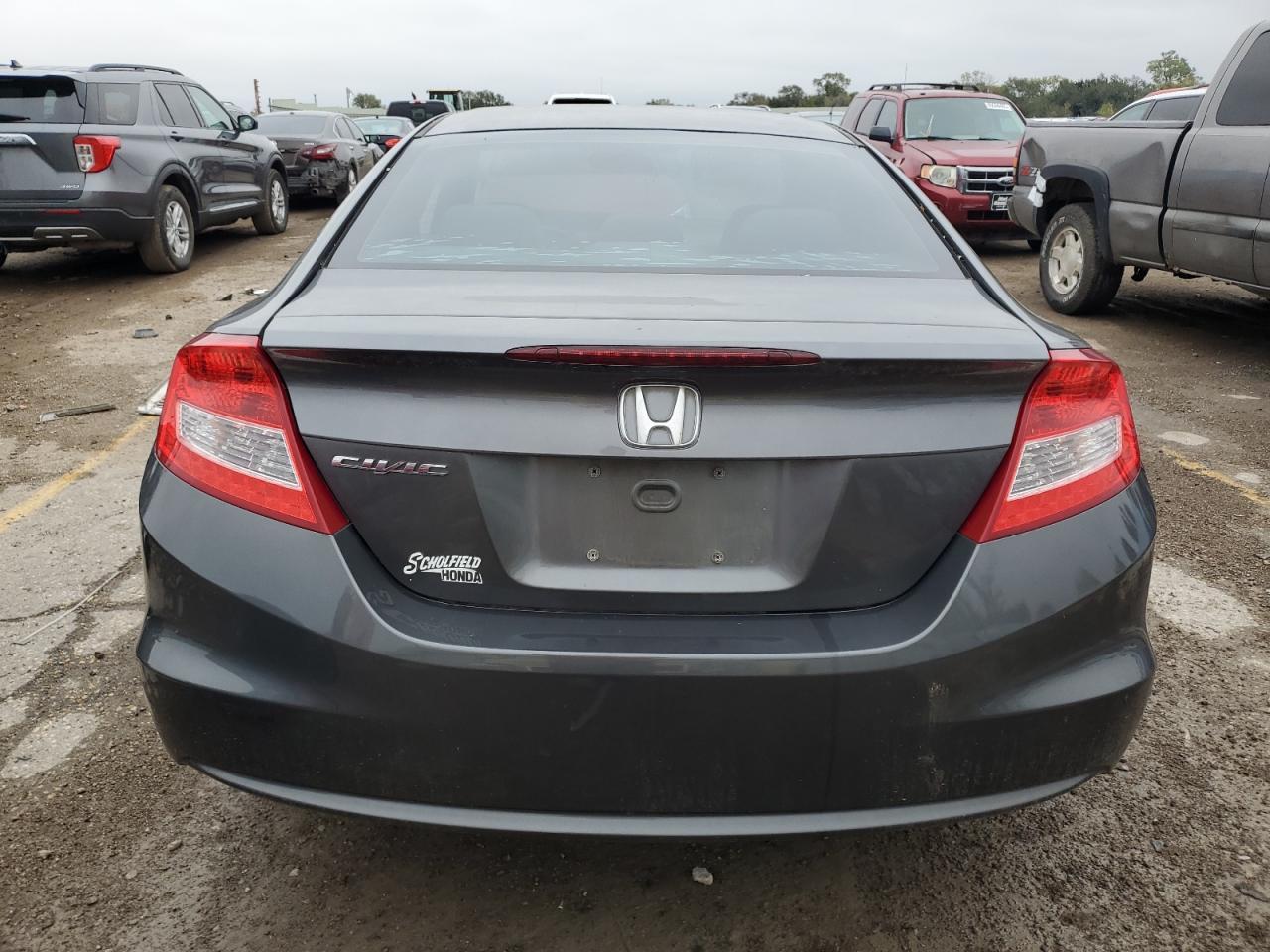 2012 HONDA CIVIC