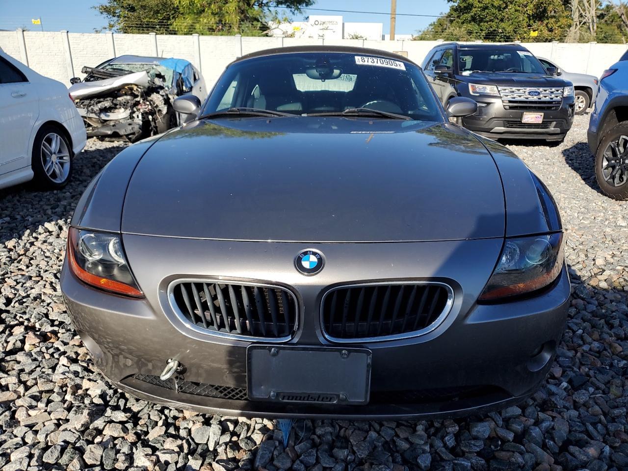 2004 BMW Z4