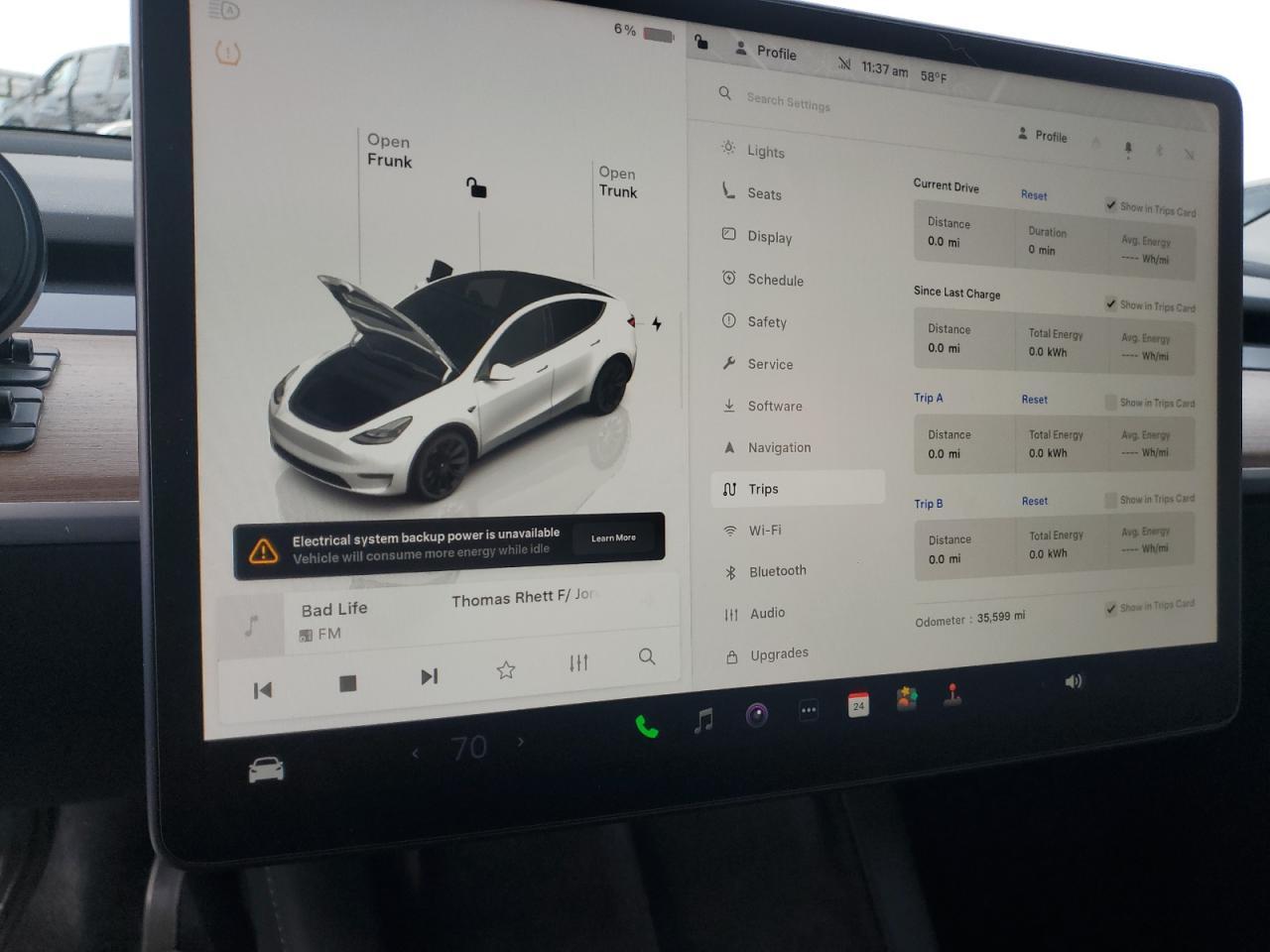 2022 TESLA MODEL Y
