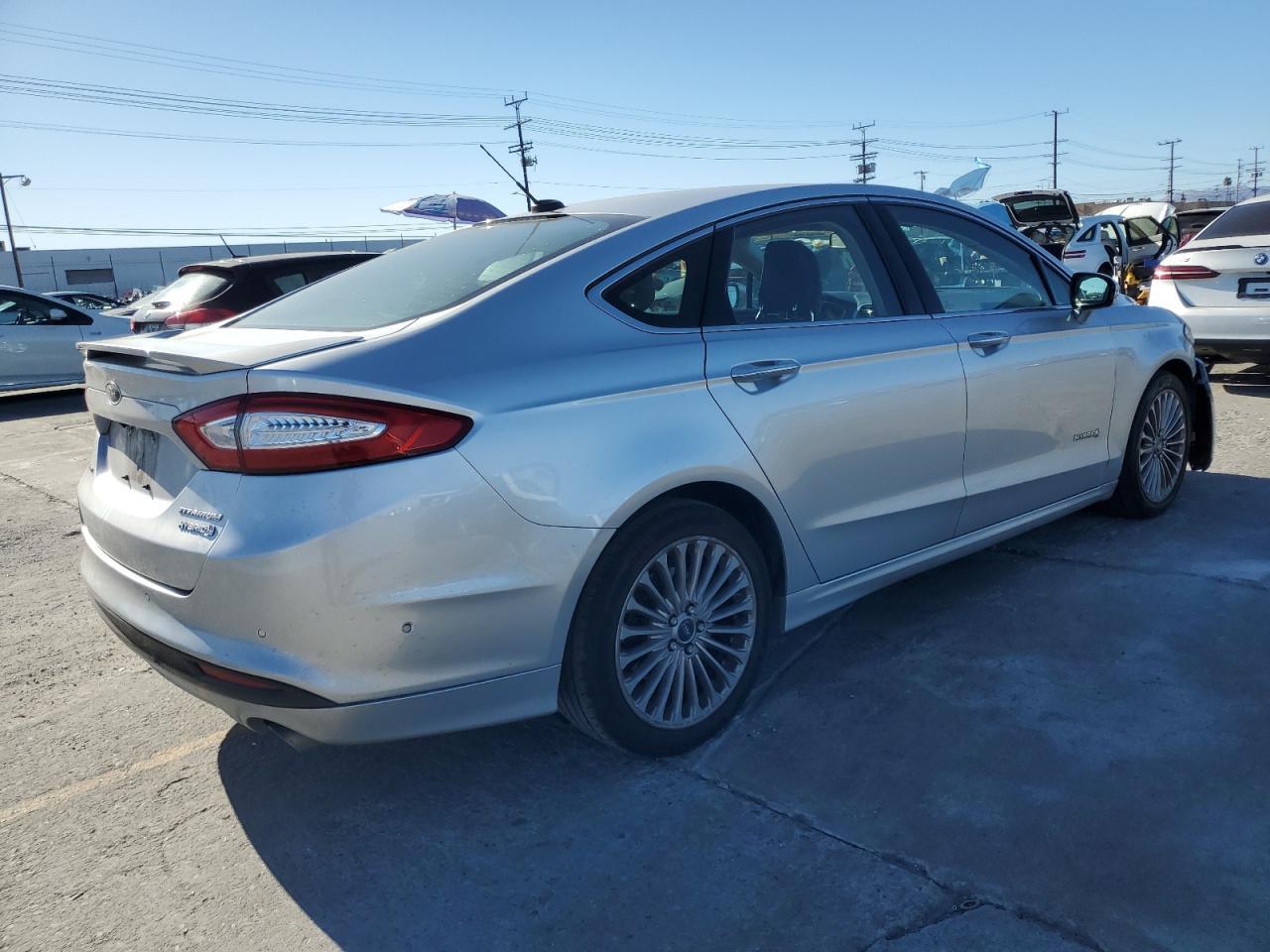2014 FORD FUSION