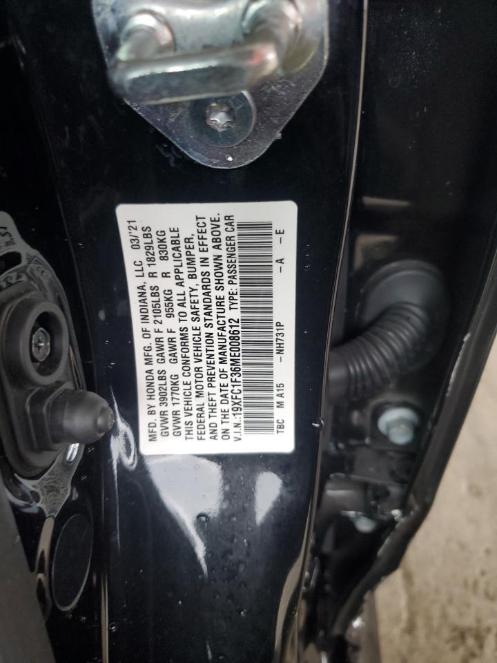 2021 HONDA CIVIC