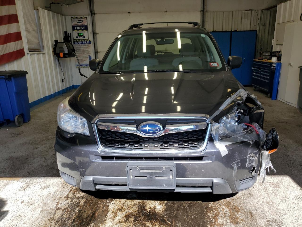 2015 SUBARU FORESTER