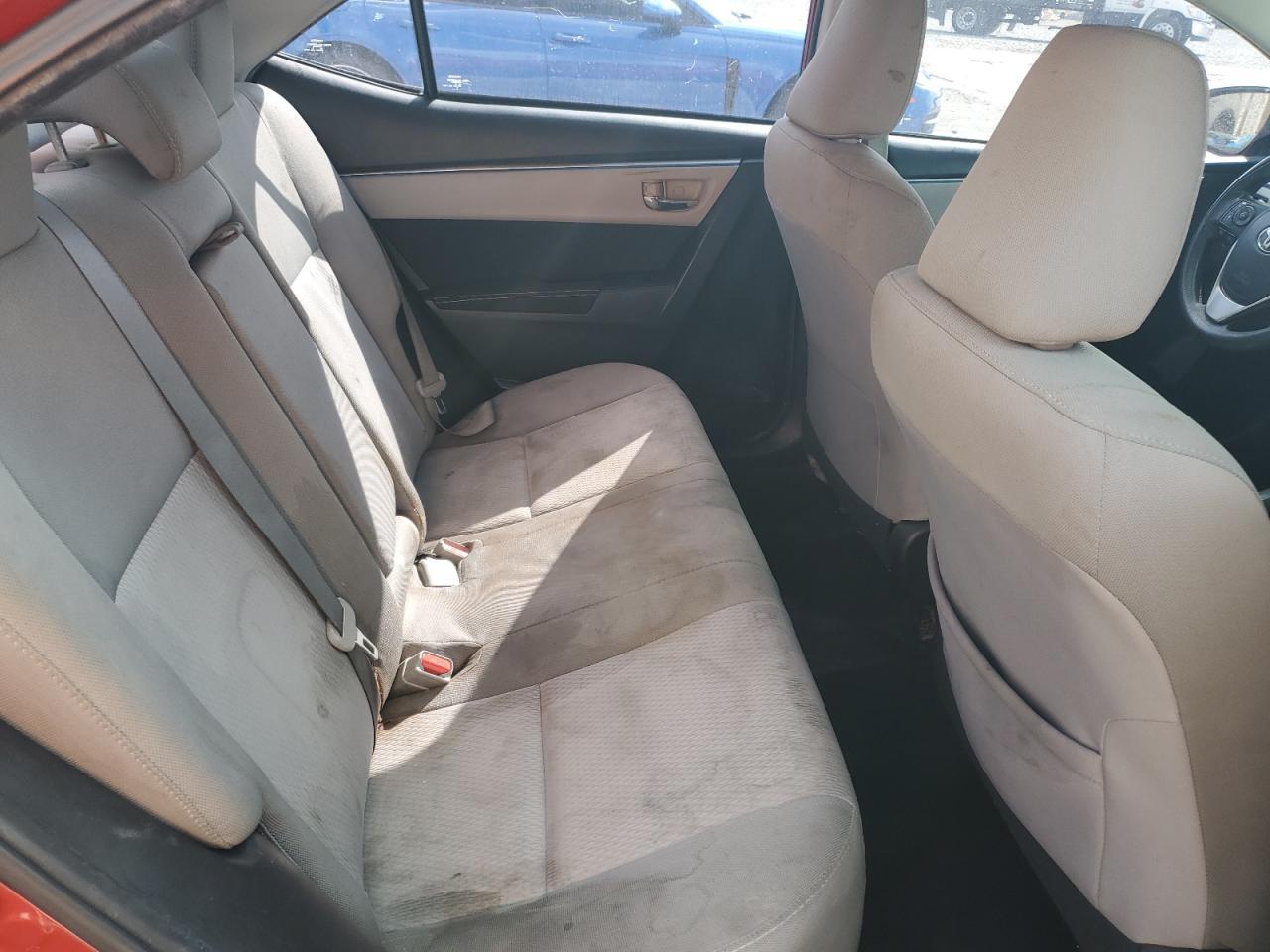 2015 TOYOTA COROLLA