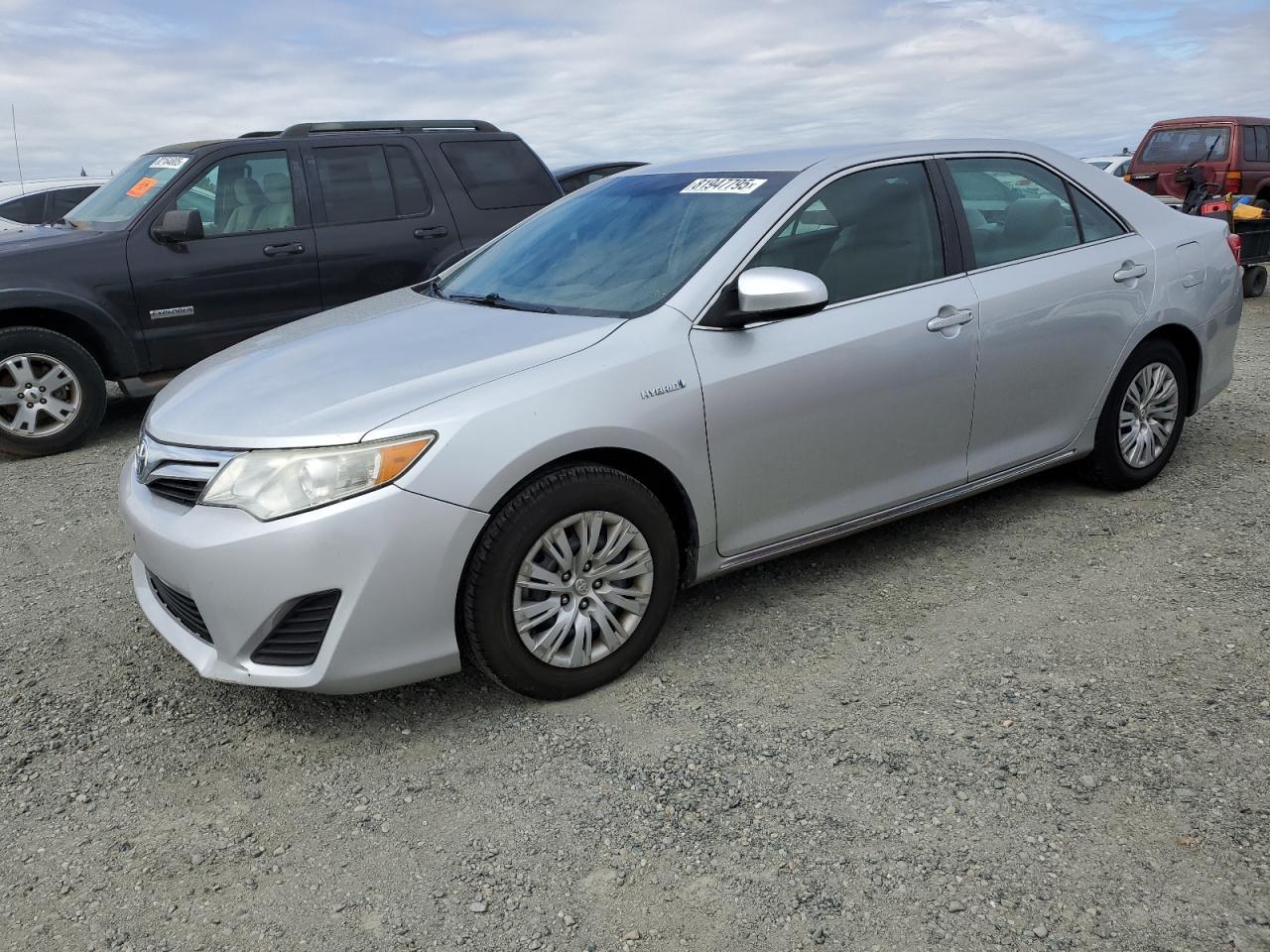 2013 TOYOTA CAMRY