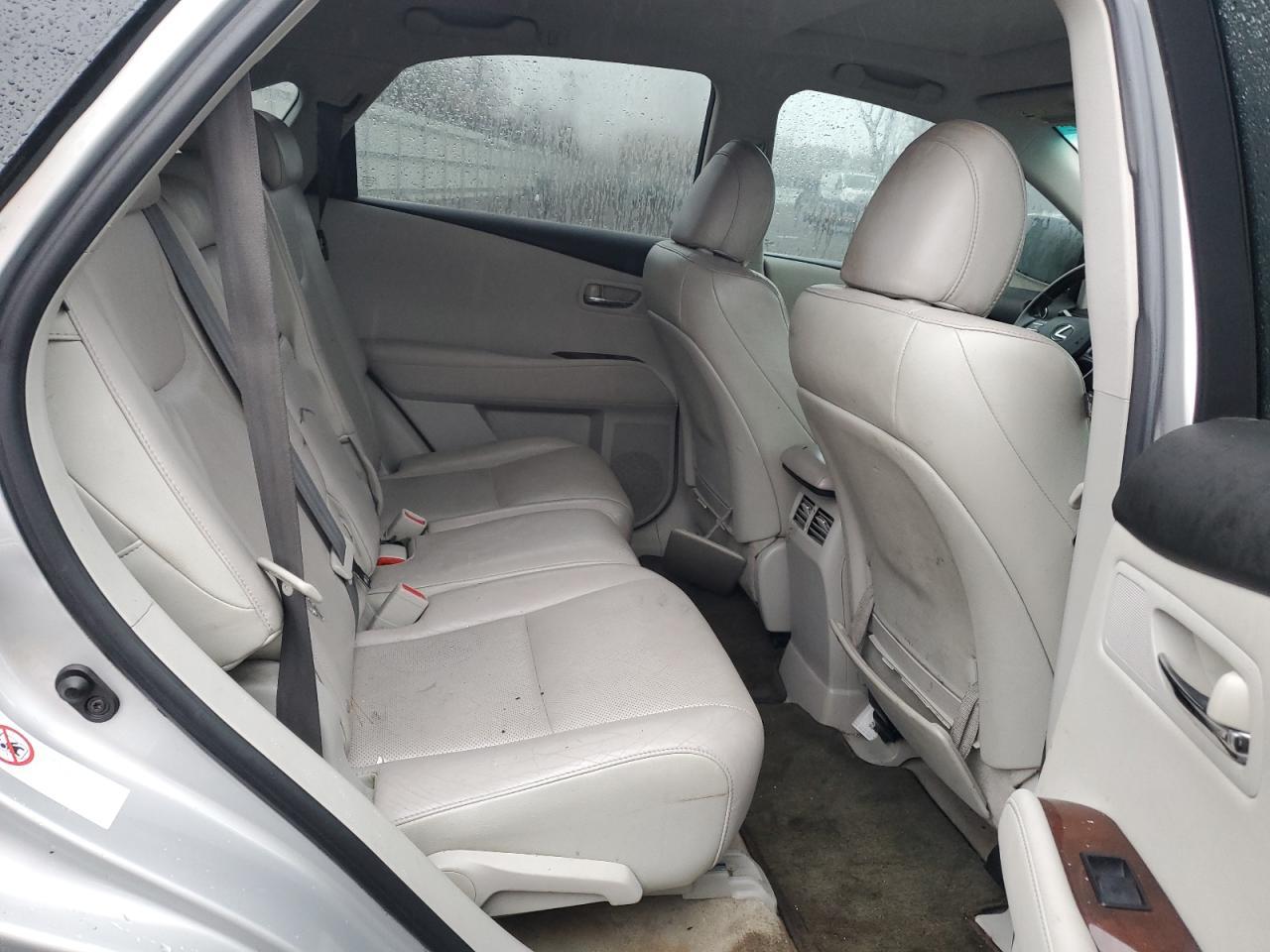 2010 LEXUS RX 350