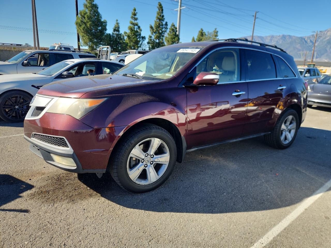 2010 ACURA MDX