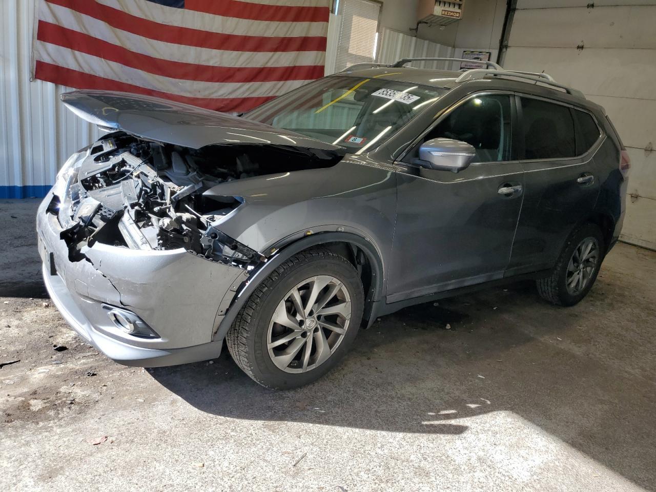 2015 NISSAN ROGUE