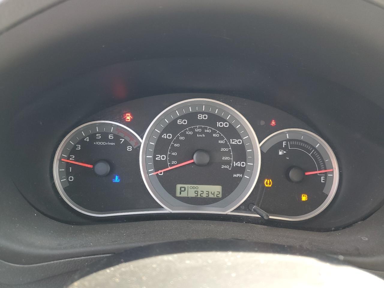 2008 SUBARU IMPREZA