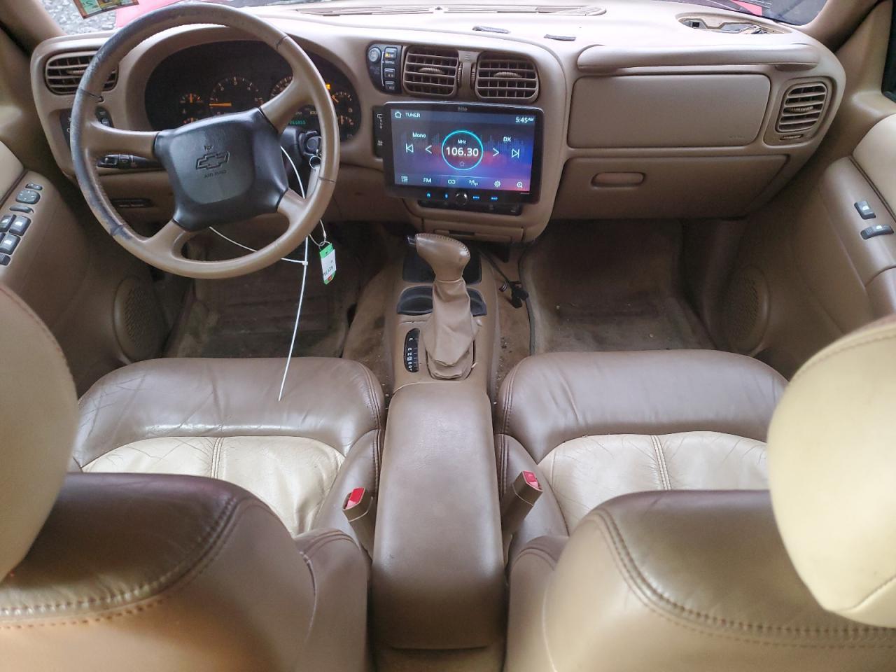 2000 CHEVROLET BLAZER