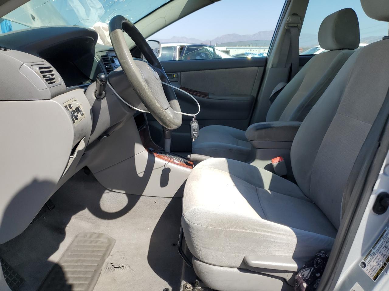2007 TOYOTA COROLLA