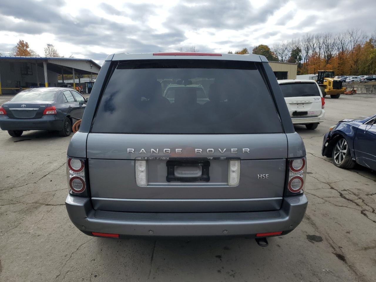 2012 LAND ROVER RANGE ROVER