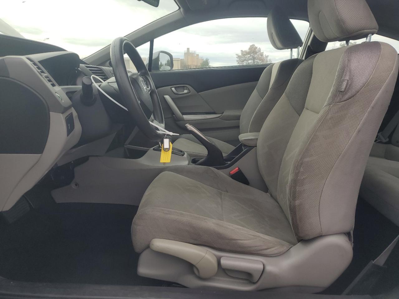 2012 HONDA CIVIC