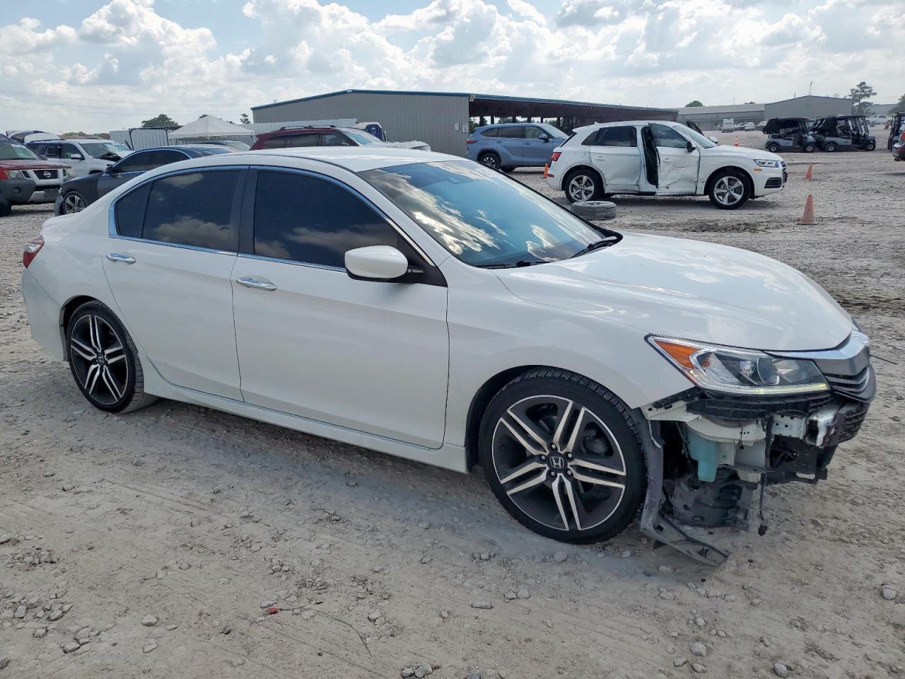 2017 HONDA ACCORD