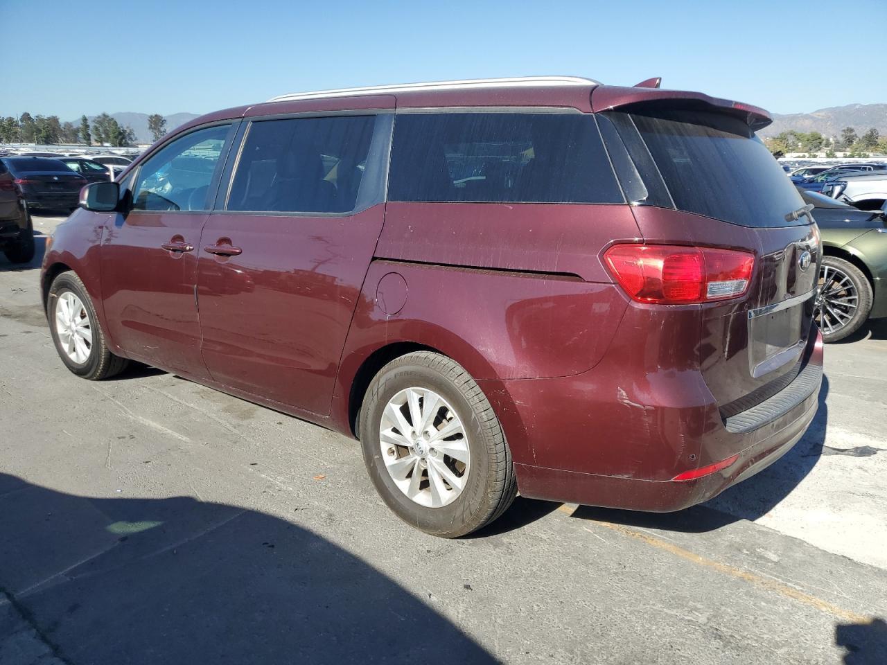 2018 KIA SEDONA