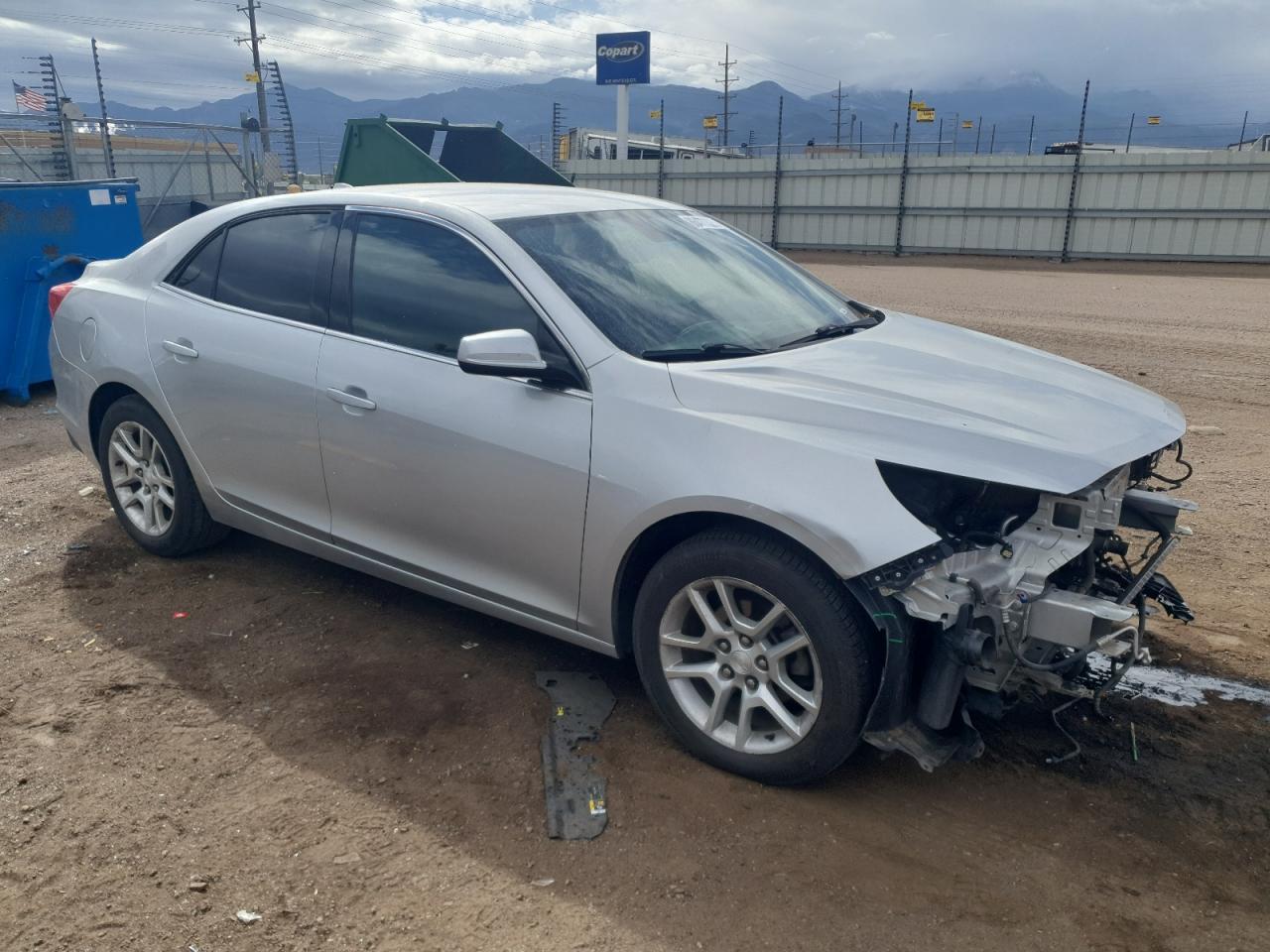 2013 CHEVROLET MALIBU