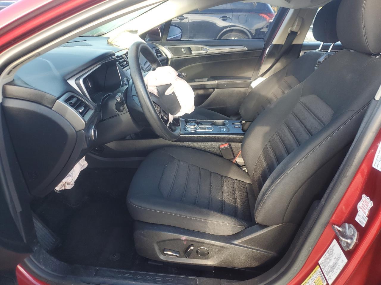 2019 FORD FUSION