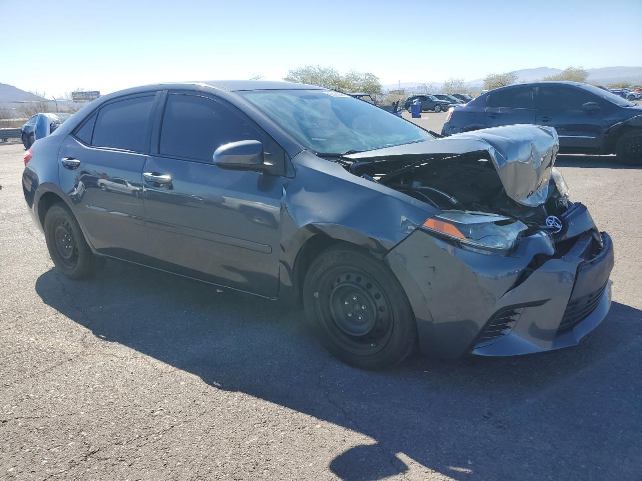 2015 TOYOTA COROLLA