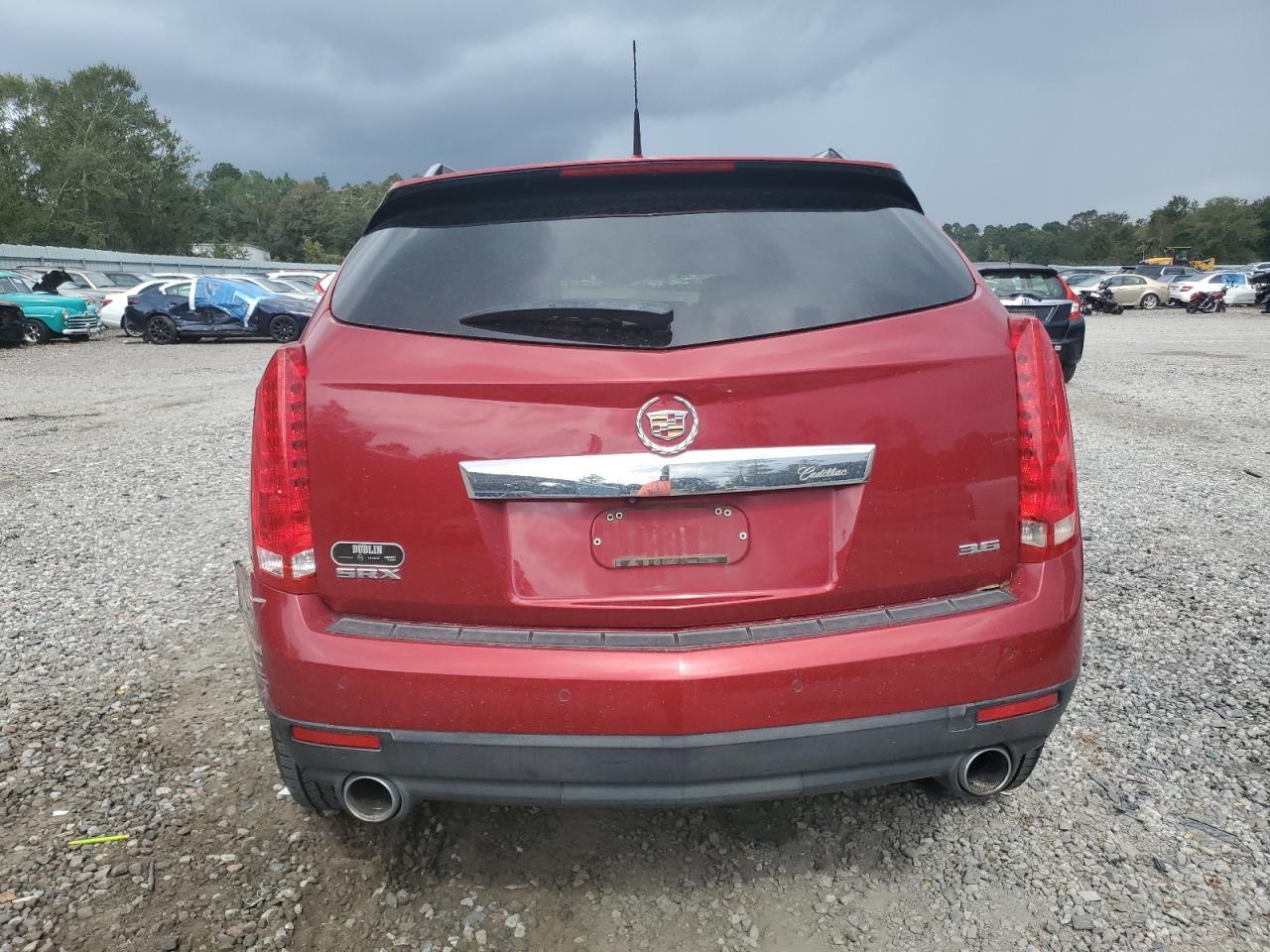 2014 CADILLAC SRX