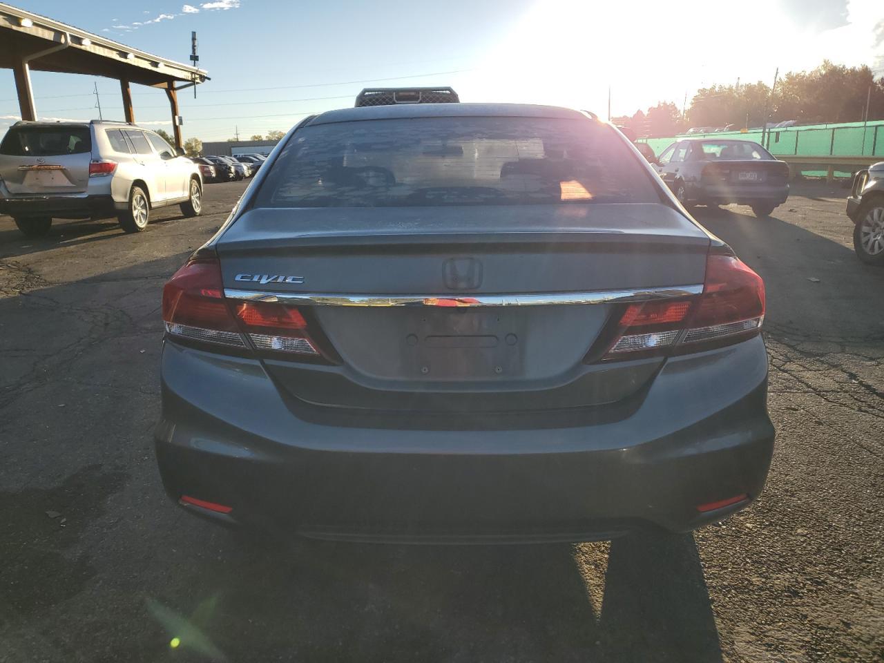 2013 HONDA CIVIC