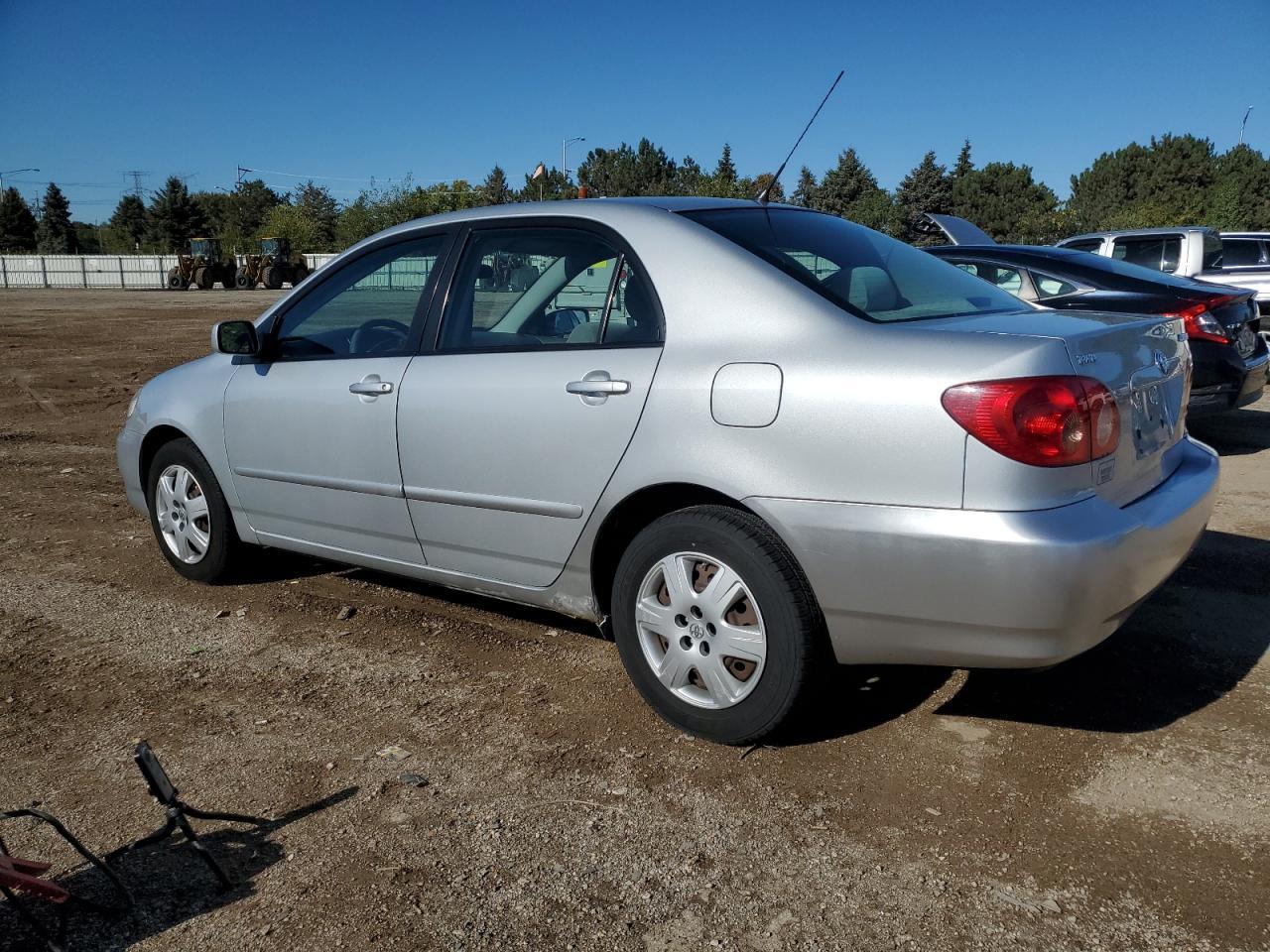 2008 TOYOTA COROLLA