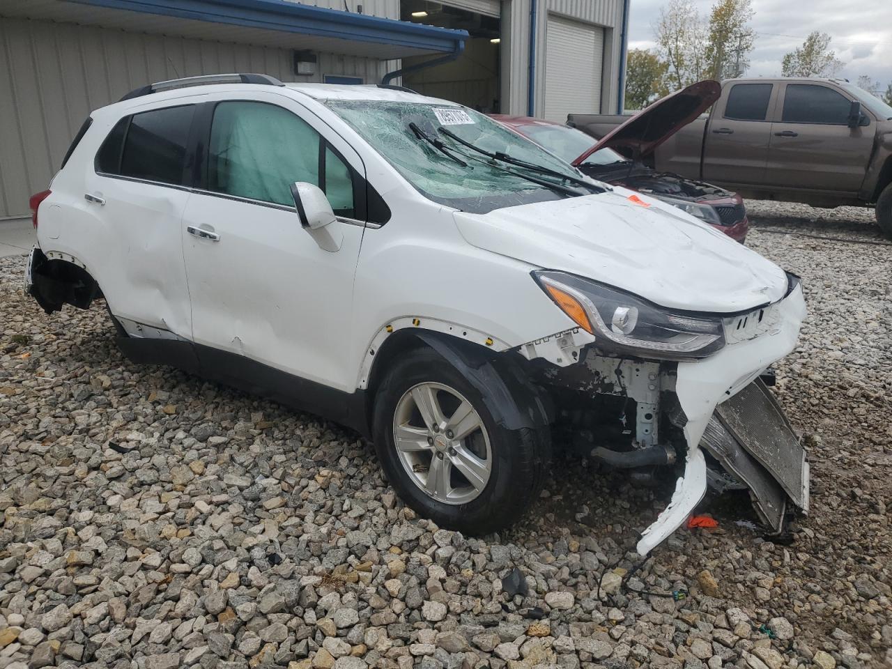2020 CHEVROLET TRAX