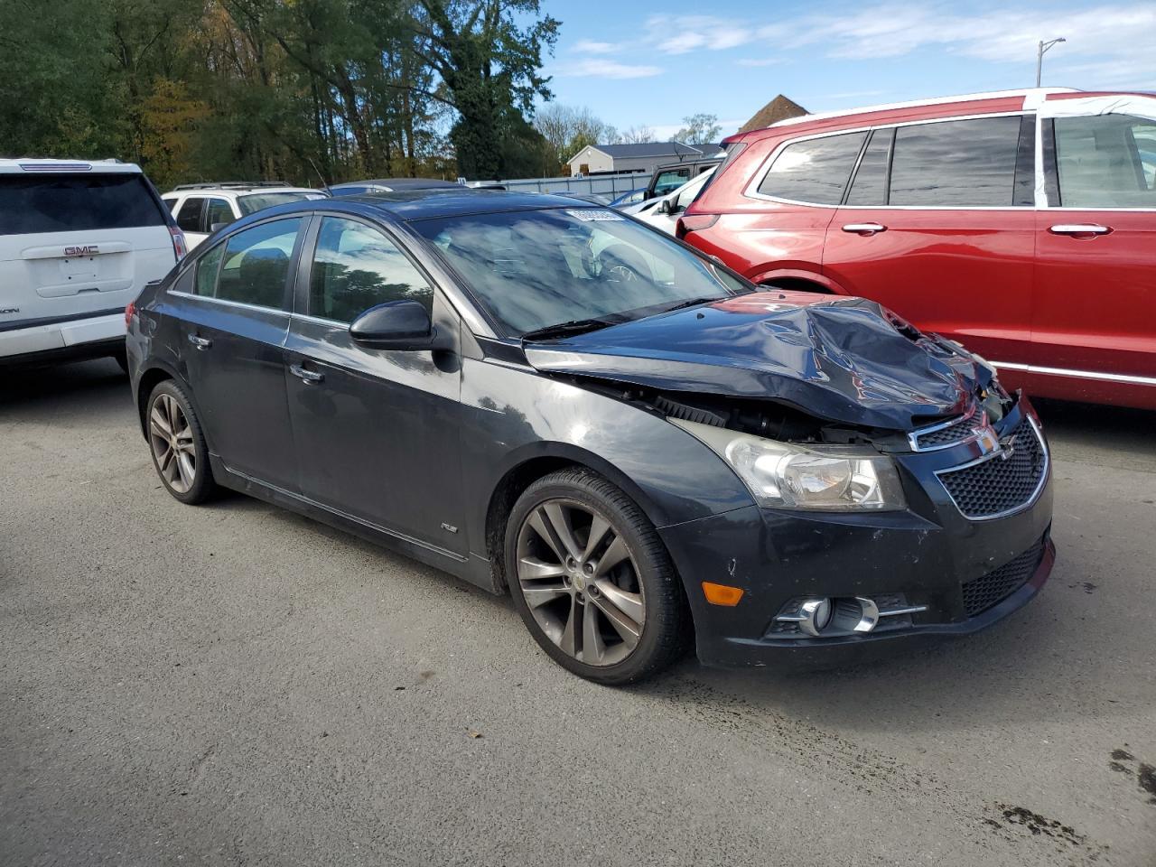 2011 CHEVROLET CRUZE